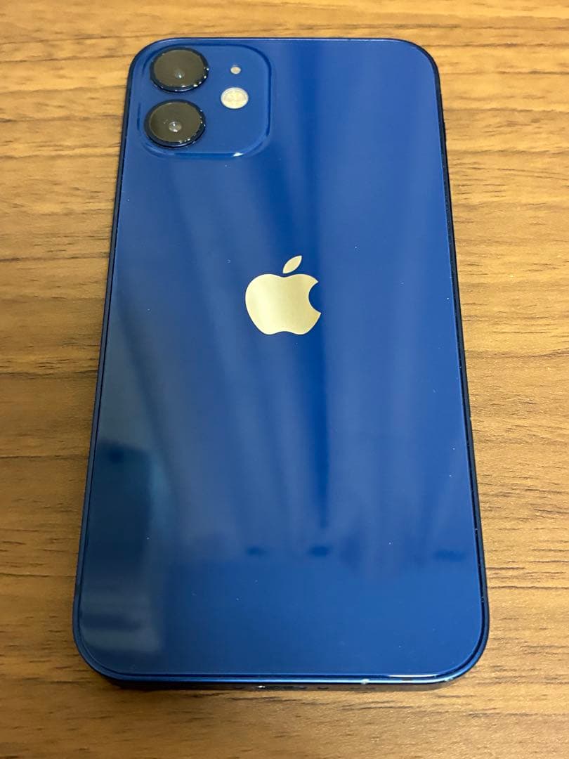 け*ん様 Apple iPhone 12 mini青色 本体