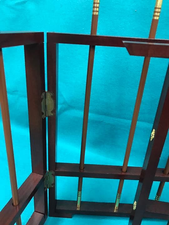 20号 矢屏風 花梨塗