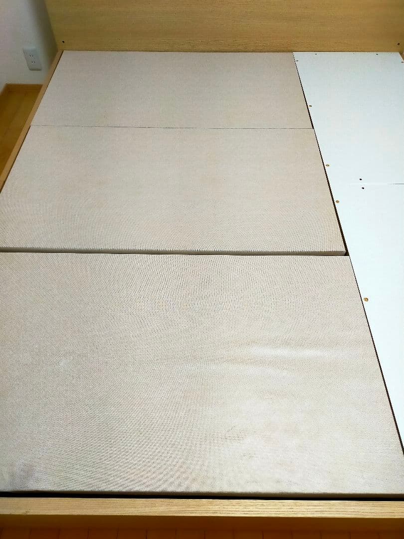 酒井クイーンサイズベッドフレーム