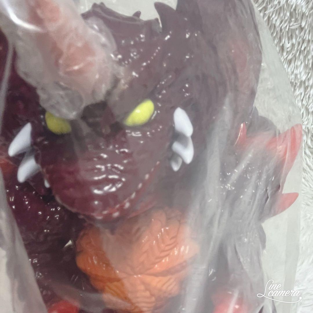 デストロイア 安楽安作 メディコムトイ ソフビ フィギュア