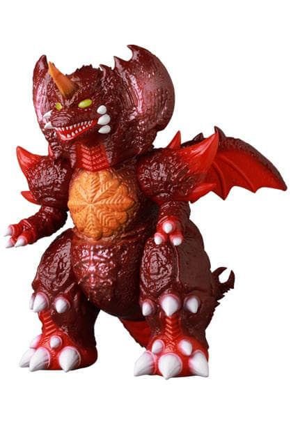 デストロイア 安楽安作 メディコムトイ ソフビ フィギュア