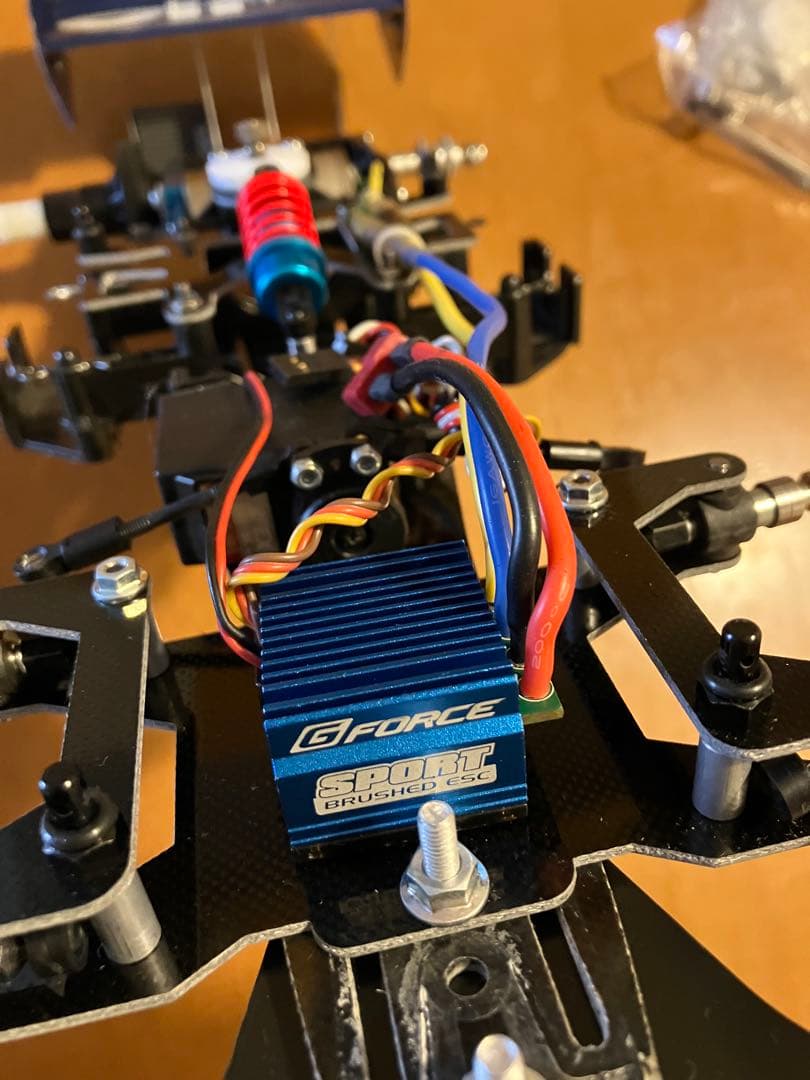 タミヤ　タイレルP34 モナコ　メカパーツ付き