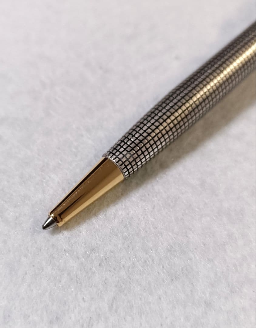 パーカー　インシグニア　スターリングシルバー　ボールペン