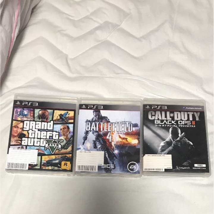 PS3     CAIl OF DUTY.BATTLEFIELD .グラセフV