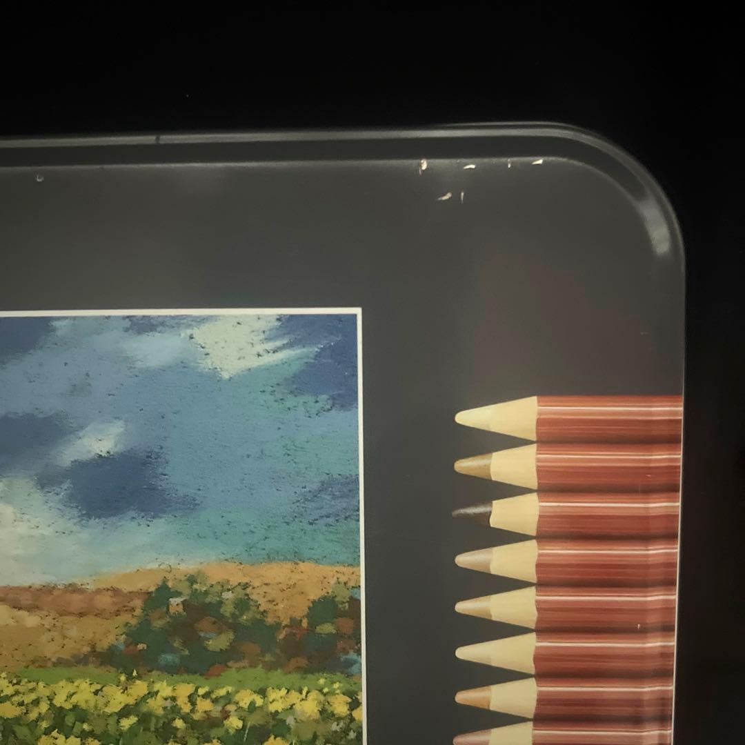 ダーウェント パステルペンシル　色鉛筆　36色セット　高級　パステル画