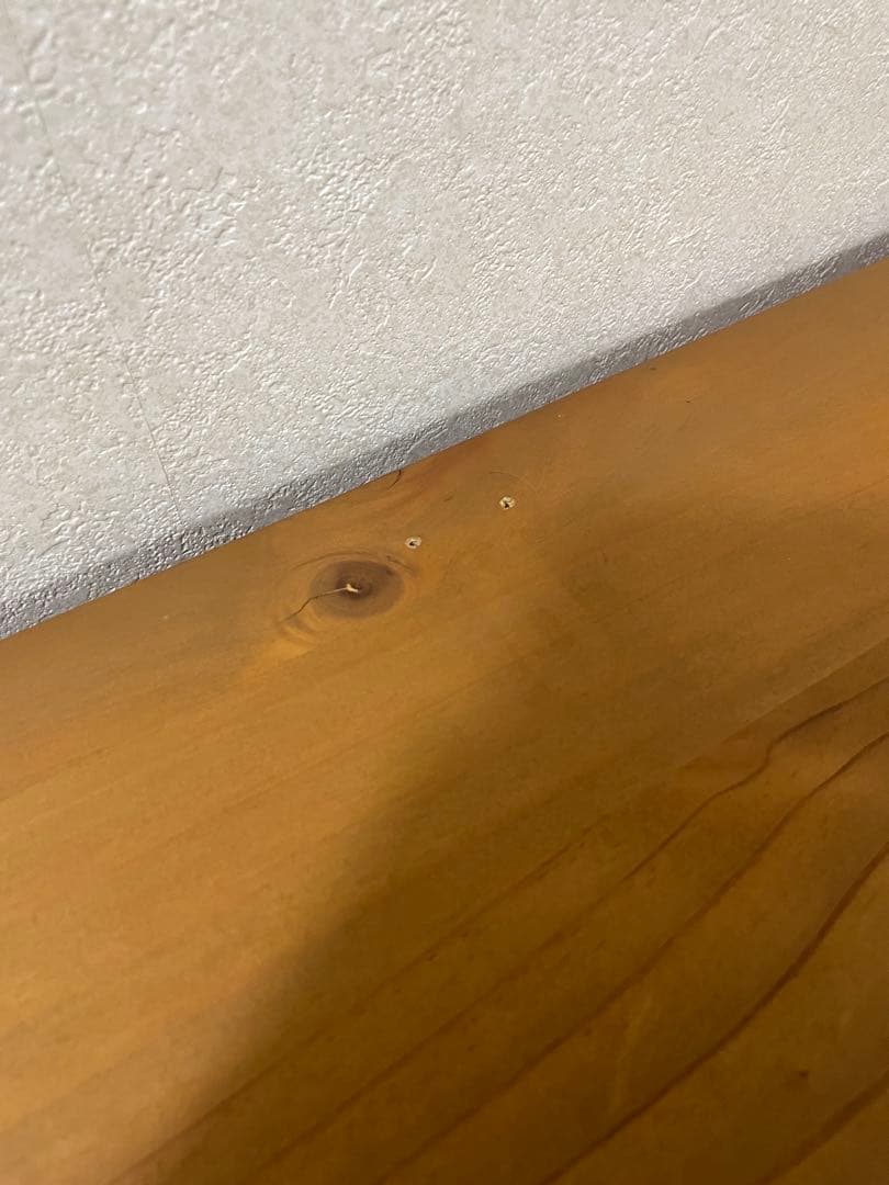 カントリー家具　木製ダブルドアキャビネット