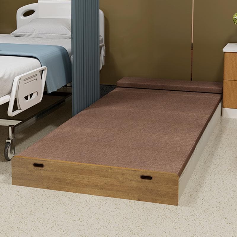 ペーパー折りたたみベッド幅90㎝高さ23㎝組立不要マットレス付き 軽量 通気性