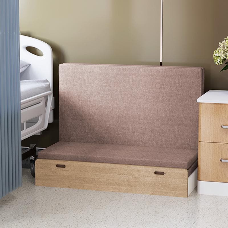 ペーパー折りたたみベッド幅90㎝高さ23㎝組立不要マットレス付き 軽量 通気性