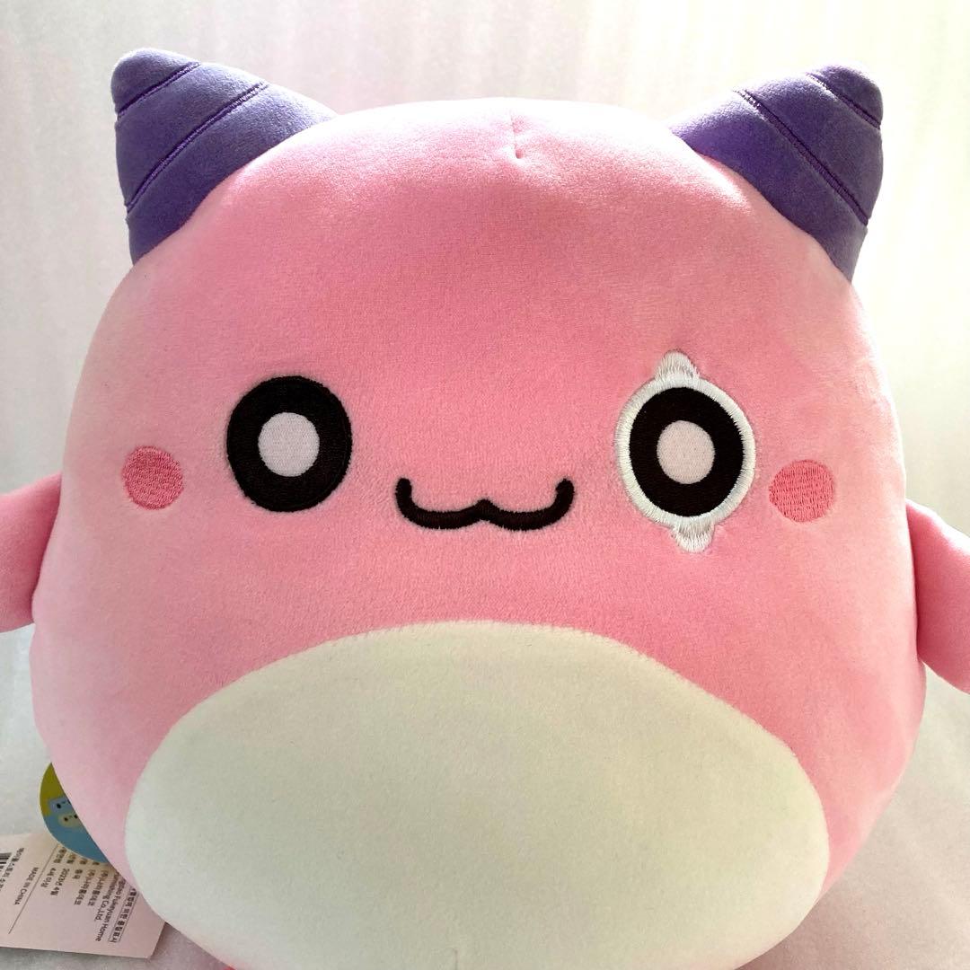 メイプルストーリー ピンクビーン ぬいぐるみ 韓国 公式 BTS ジン 紙タグ付