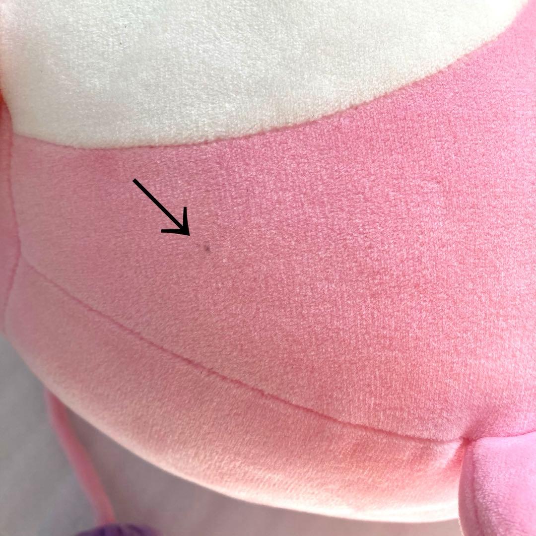 メイプルストーリー ピンクビーン ぬいぐるみ 韓国 公式 BTS ジン 紙タグ付