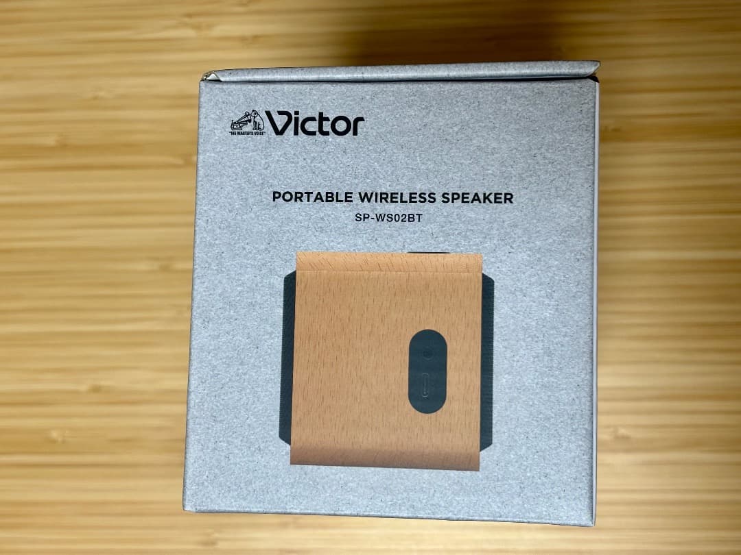 JVCケンウッド Victor SP-WS02BT Bluetoothスピーカー