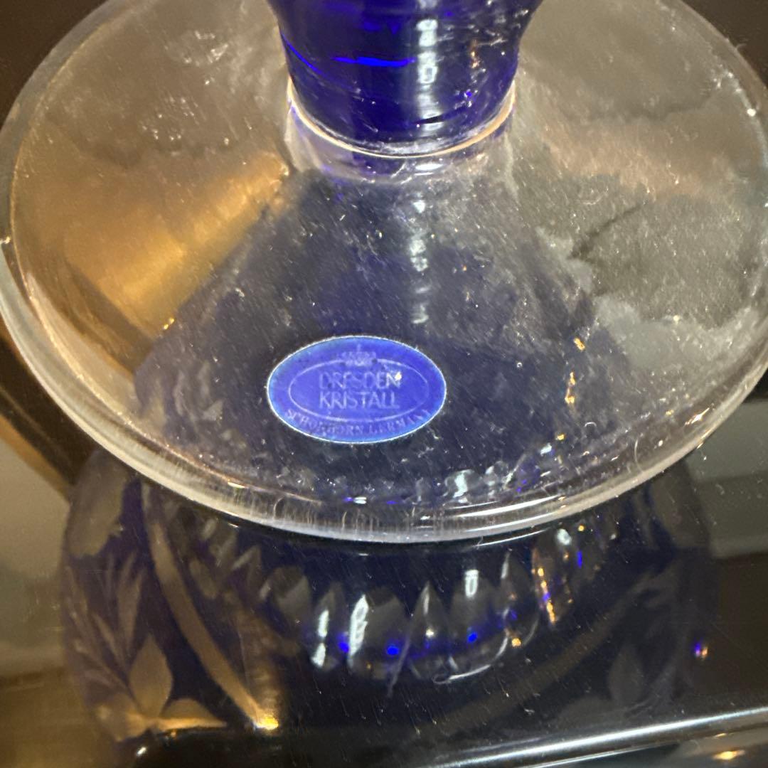 Dresden Kristall フラワーベース　花瓶