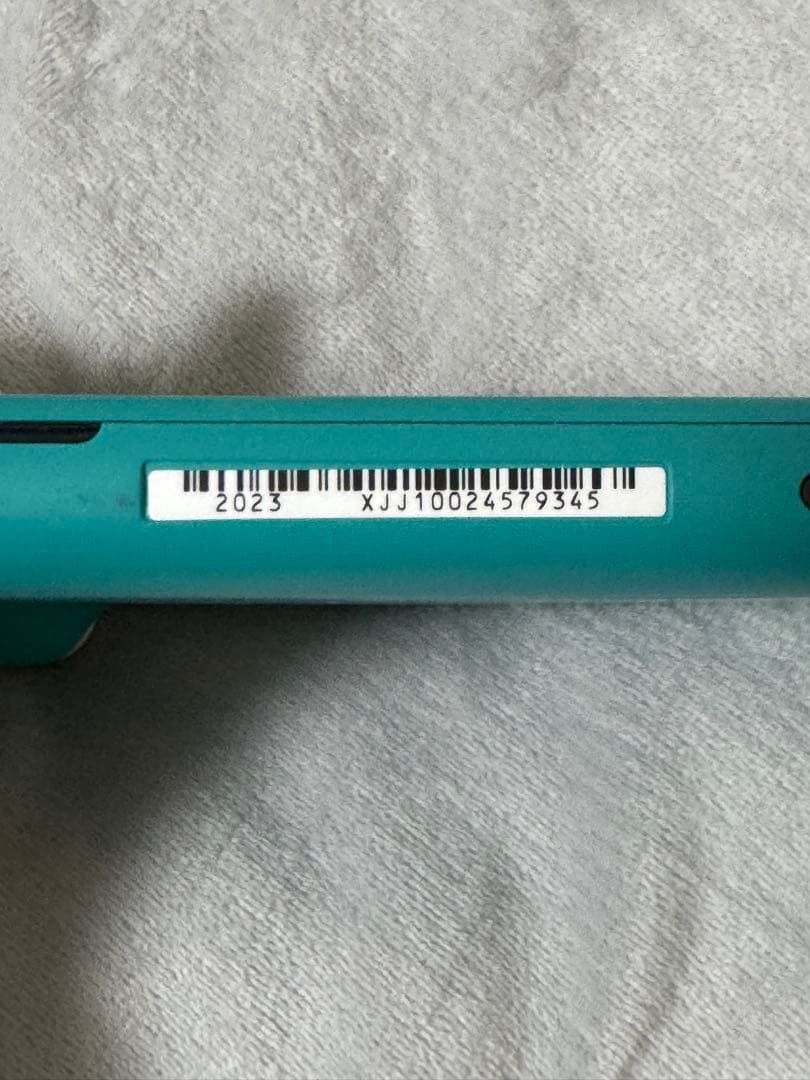 Nintendo Switch Lite ターコイズブルー 動作確認済 箱無し