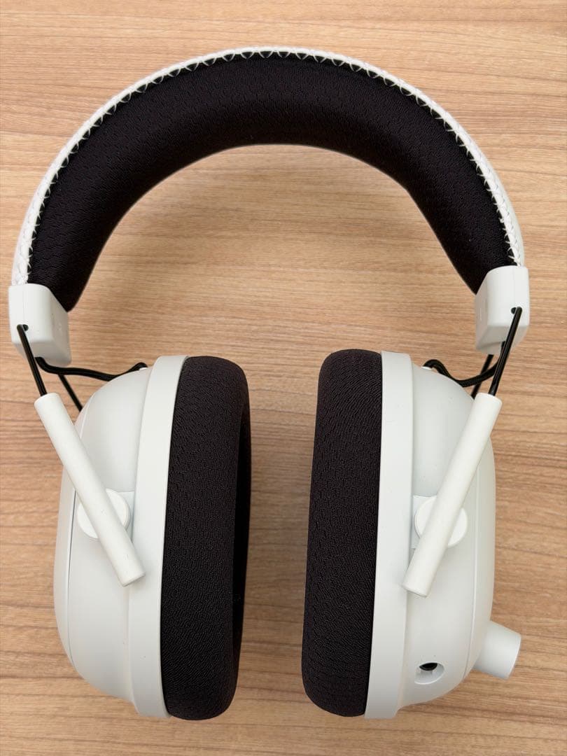 Razer BLACKSHARK V2 PRO アップグレードモデル　ホワイト