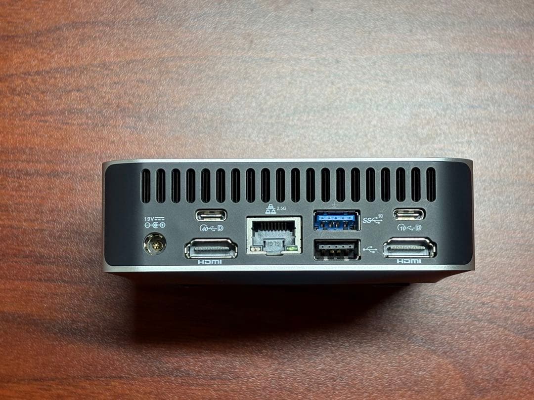 値下げ 美品 GEEKOM A7 R9 7940HS メモリ32G 2TB