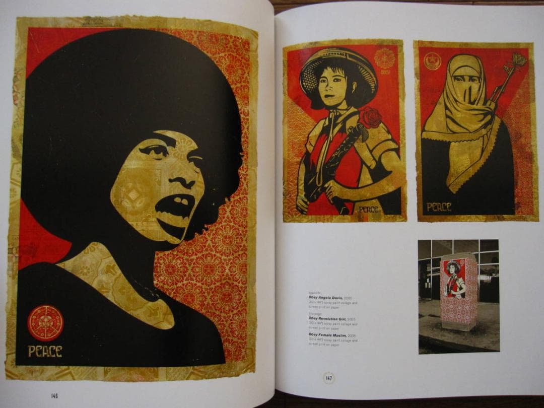 OBEY Supply & Demand　限定400部　OBEY　オベイ