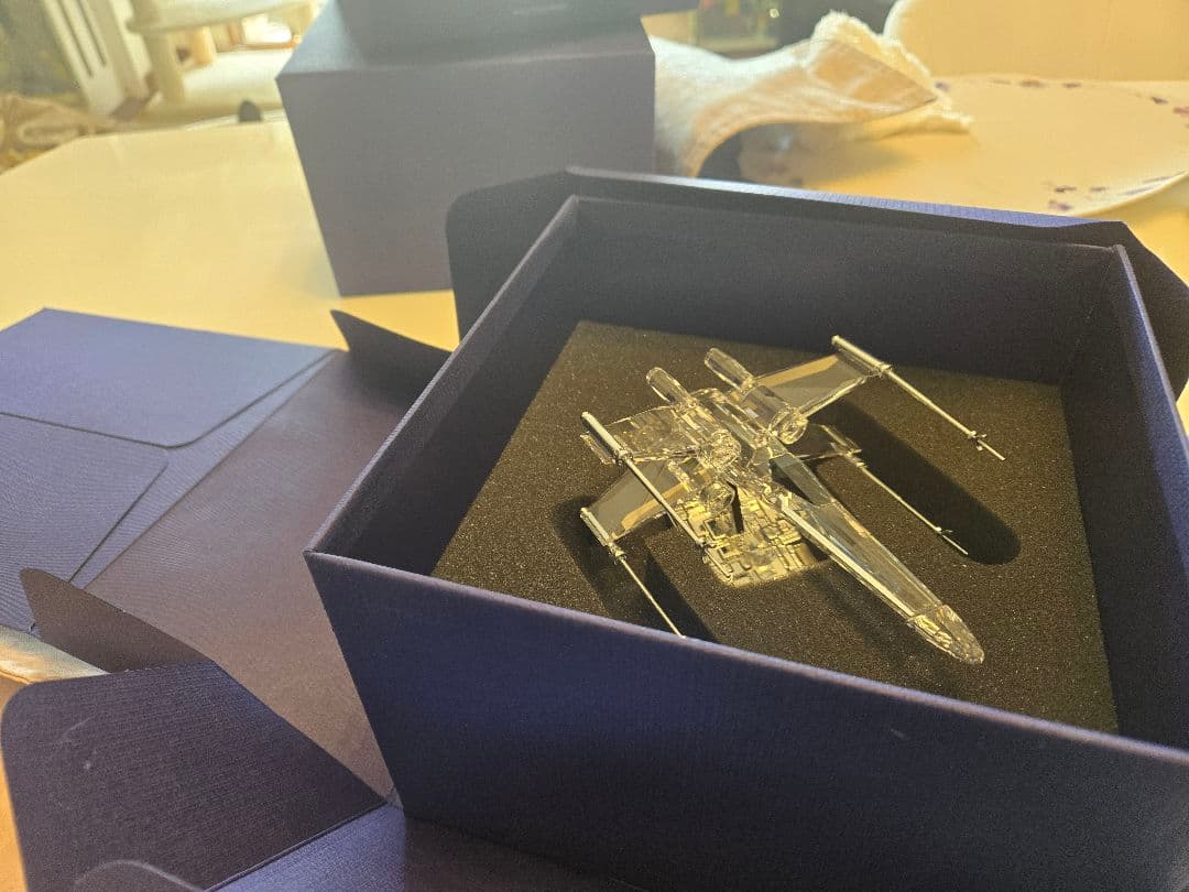 スワロフスキー Swarovski置物 スター・ウォーズ Xウイング　ディズニー