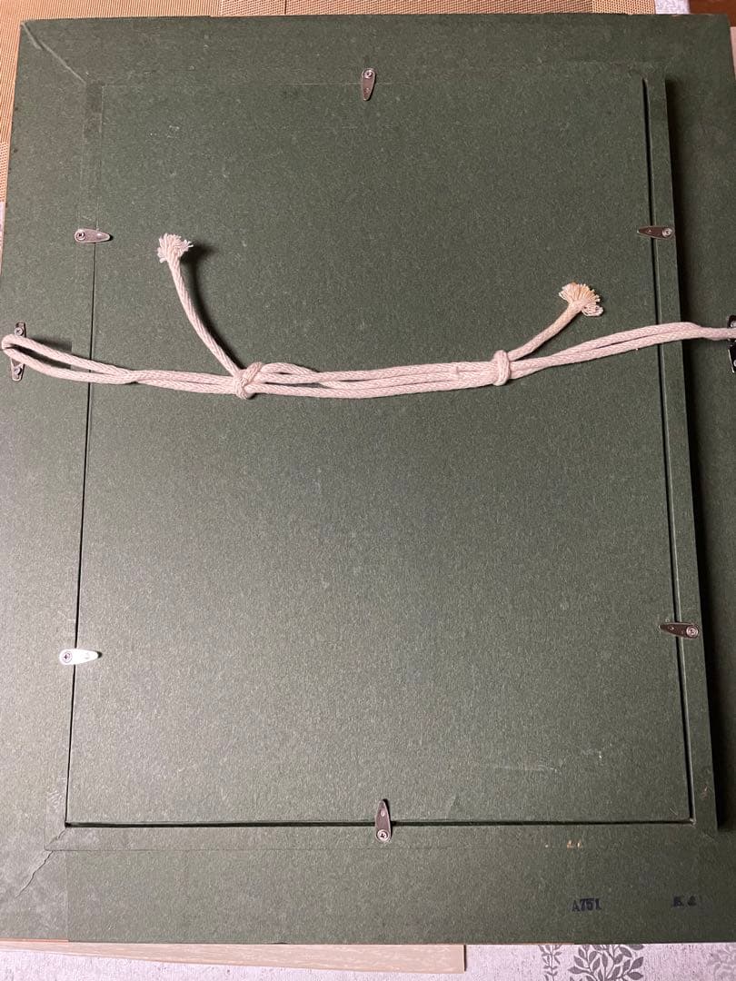 村岡平蔵画伯　【静物】