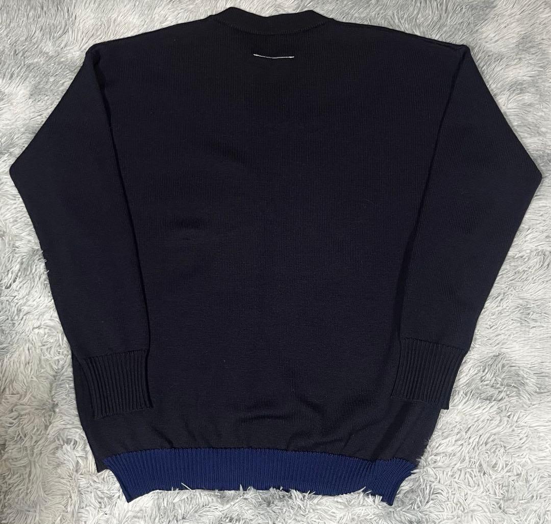 MM6 Maison Margiela Ｖネックニット