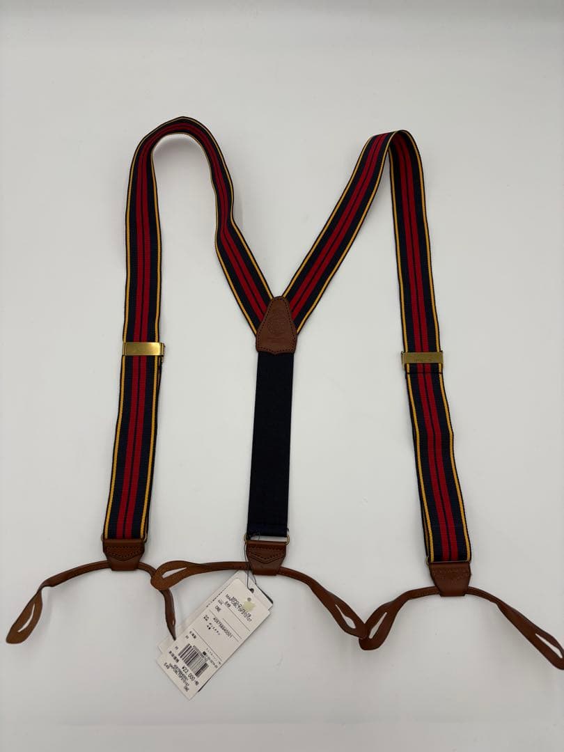 新品未使用　POLO RALPH LAUREN サスペンダー　ラルフローレン