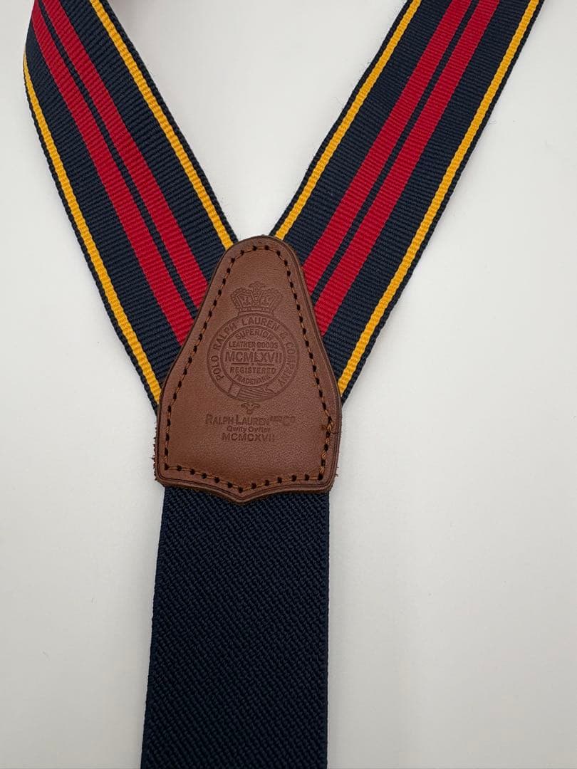 新品未使用　POLO RALPH LAUREN サスペンダー　ラルフローレン