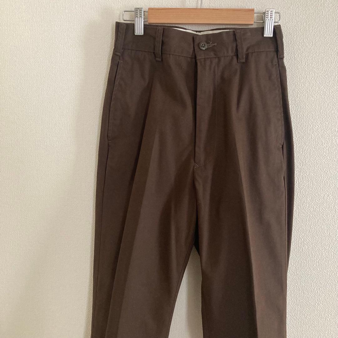 【kabonko】SHINZONE WASHEDHIGH WAISTチノ