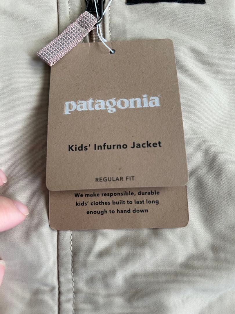 Patagonia Kids インフェルノジャケット　xxl