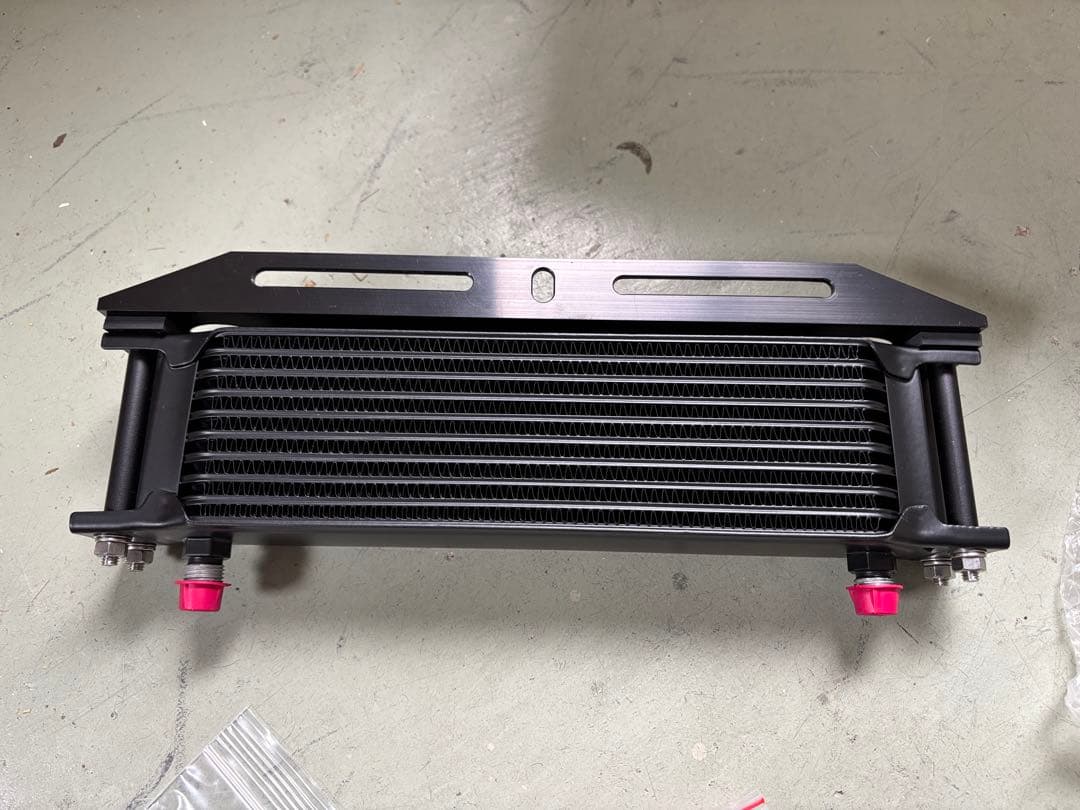 cb900f オイルクーラー