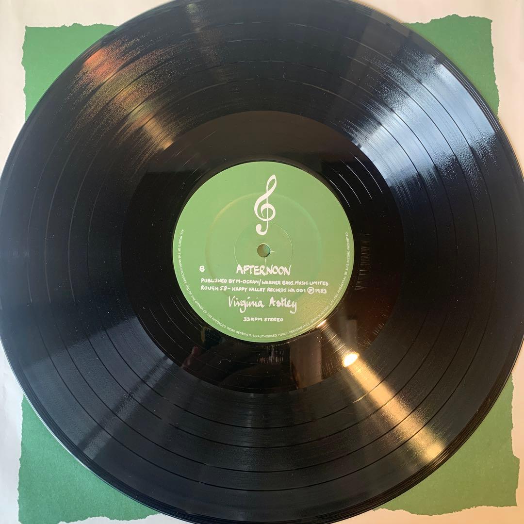 洋楽 VIRGINIA ASTLEY lp