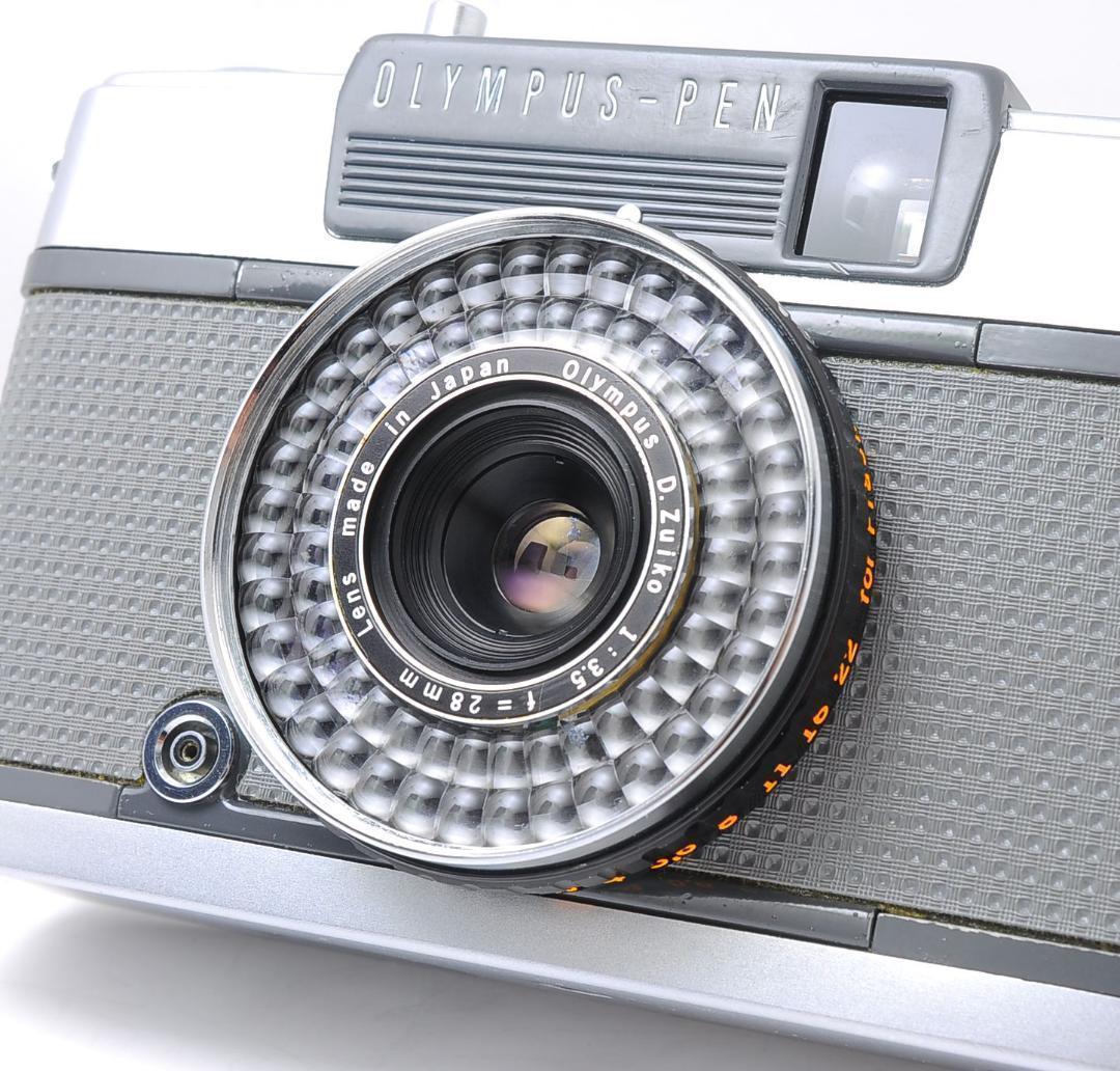 OLYMPUS PEN EE-2 グレー ハーフ フィルムカメラ