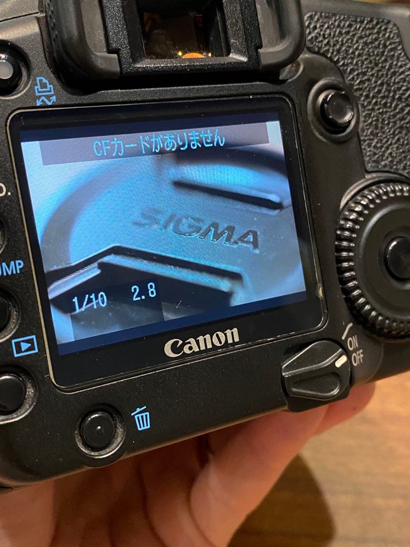 SIGMA 50mm F2.8 DG MACRO 単焦点　動作品　キャノンEF