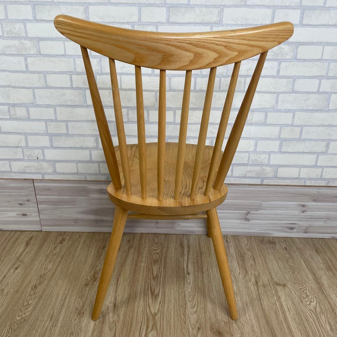 クラッシュゲート コール2 チェア RY-12 天然木 ダイニングチェア ①