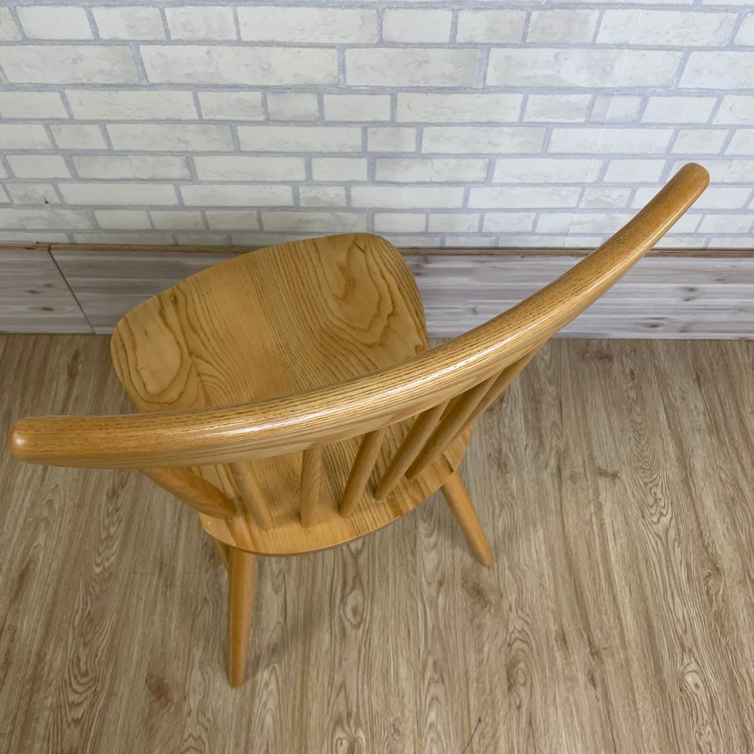 クラッシュゲート コール2 チェア RY-12 天然木 ダイニングチェア ①