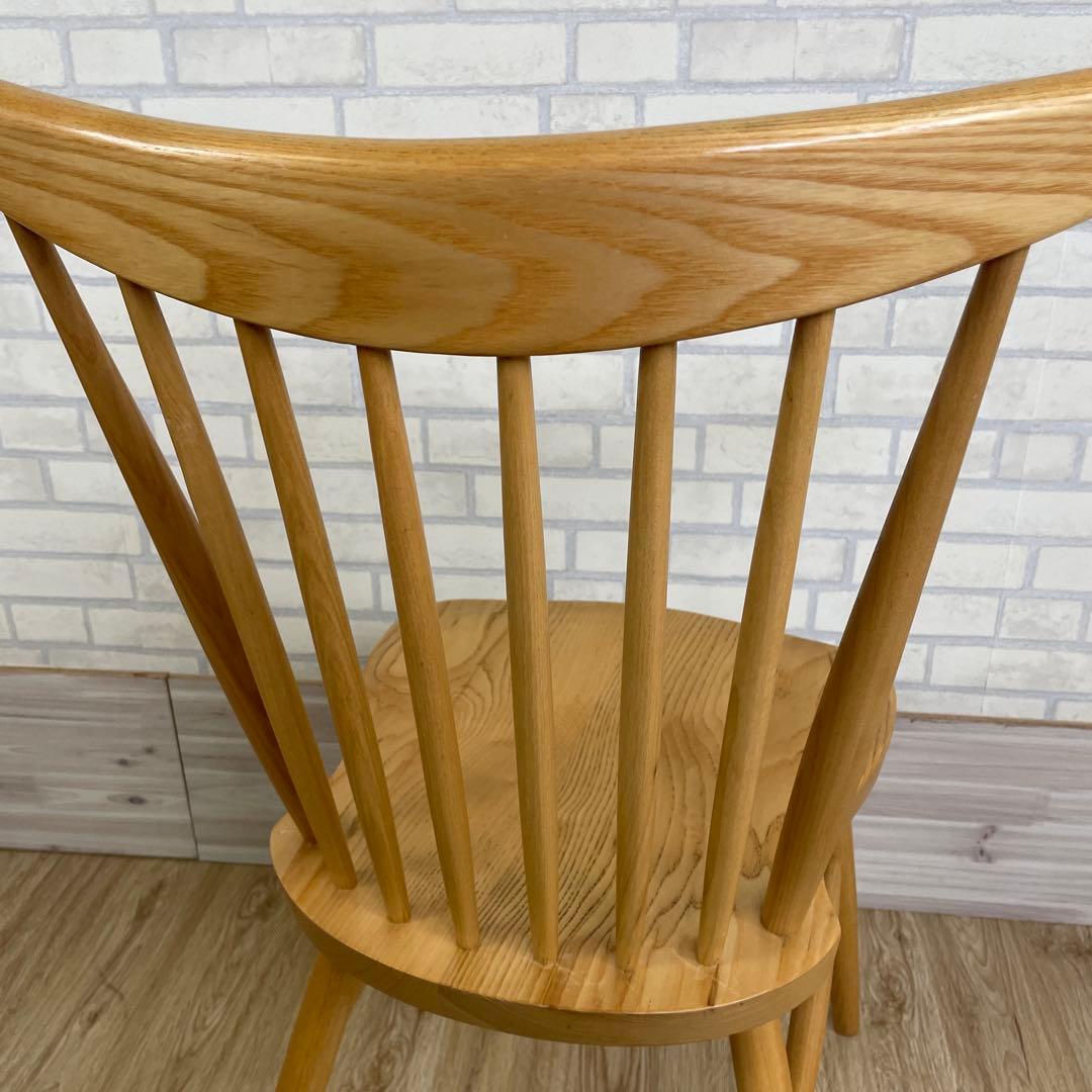 クラッシュゲート コール2 チェア RY-12 天然木 ダイニングチェア ①