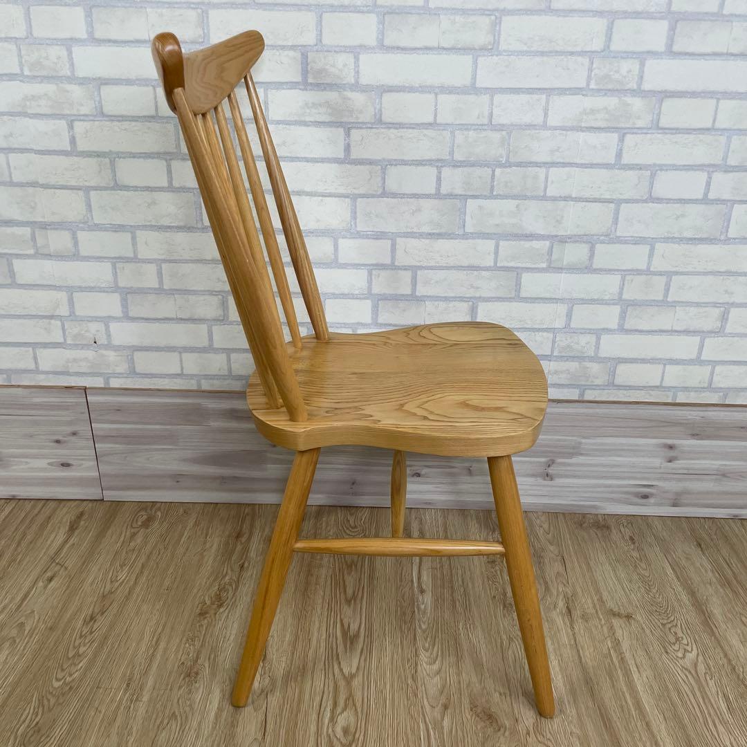 クラッシュゲート コール2 チェア RY-12 天然木 ダイニングチェア ①