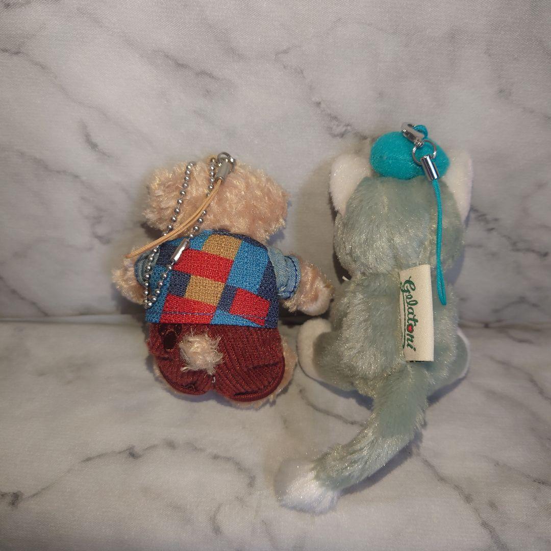 Disney　ダッフィーフレンズぬいぐるみキーホルダーまとめ売り