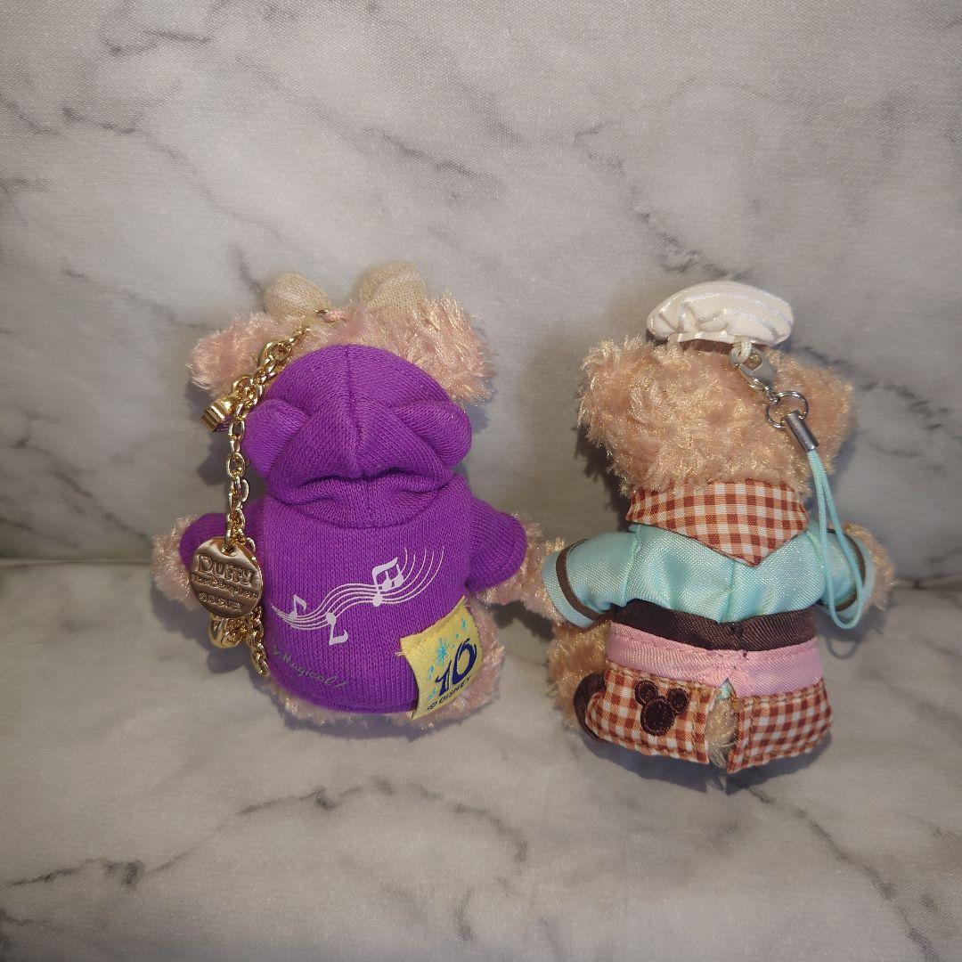 Disney　ダッフィーフレンズぬいぐるみキーホルダーまとめ売り