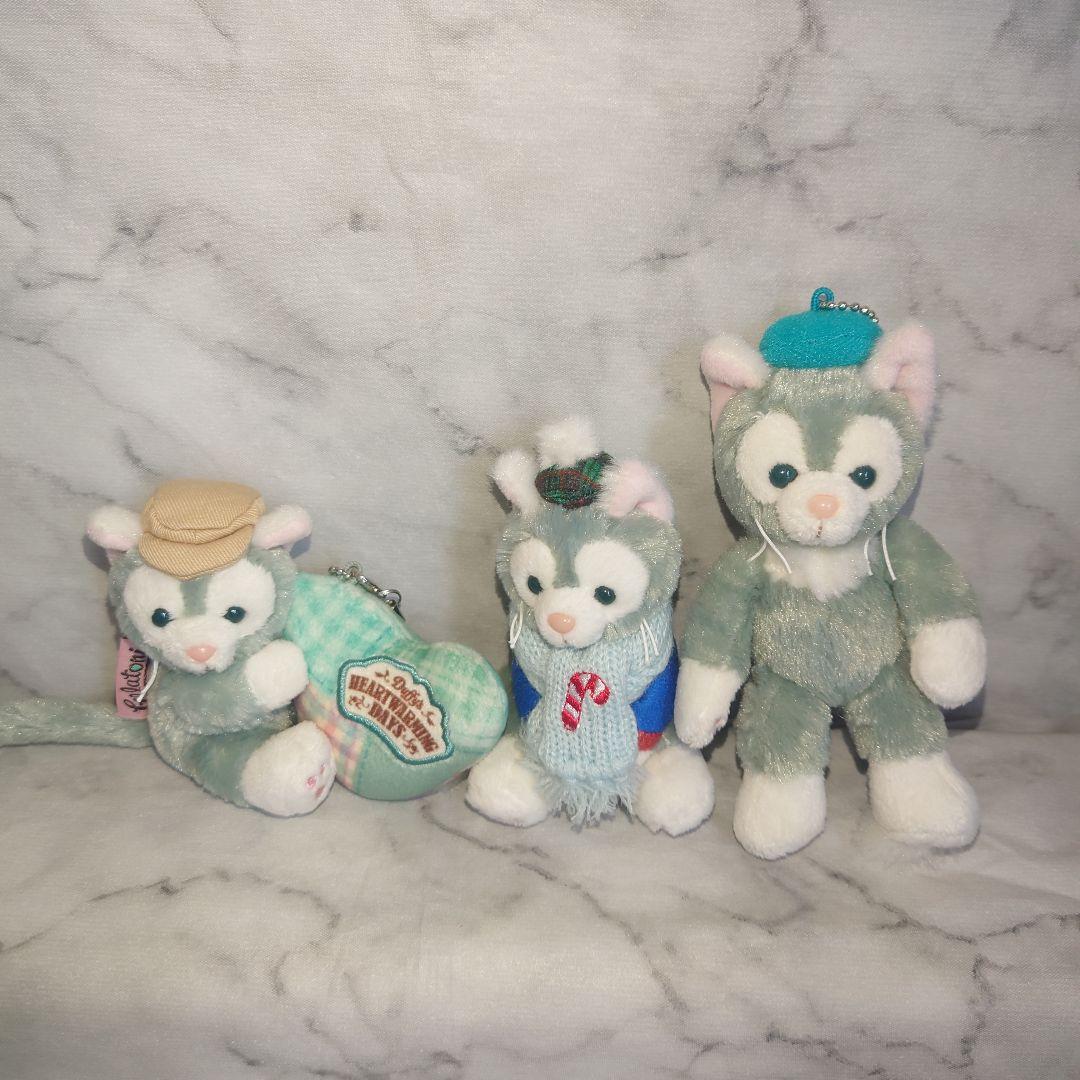 Disney　ダッフィーフレンズぬいぐるみキーホルダーまとめ売り