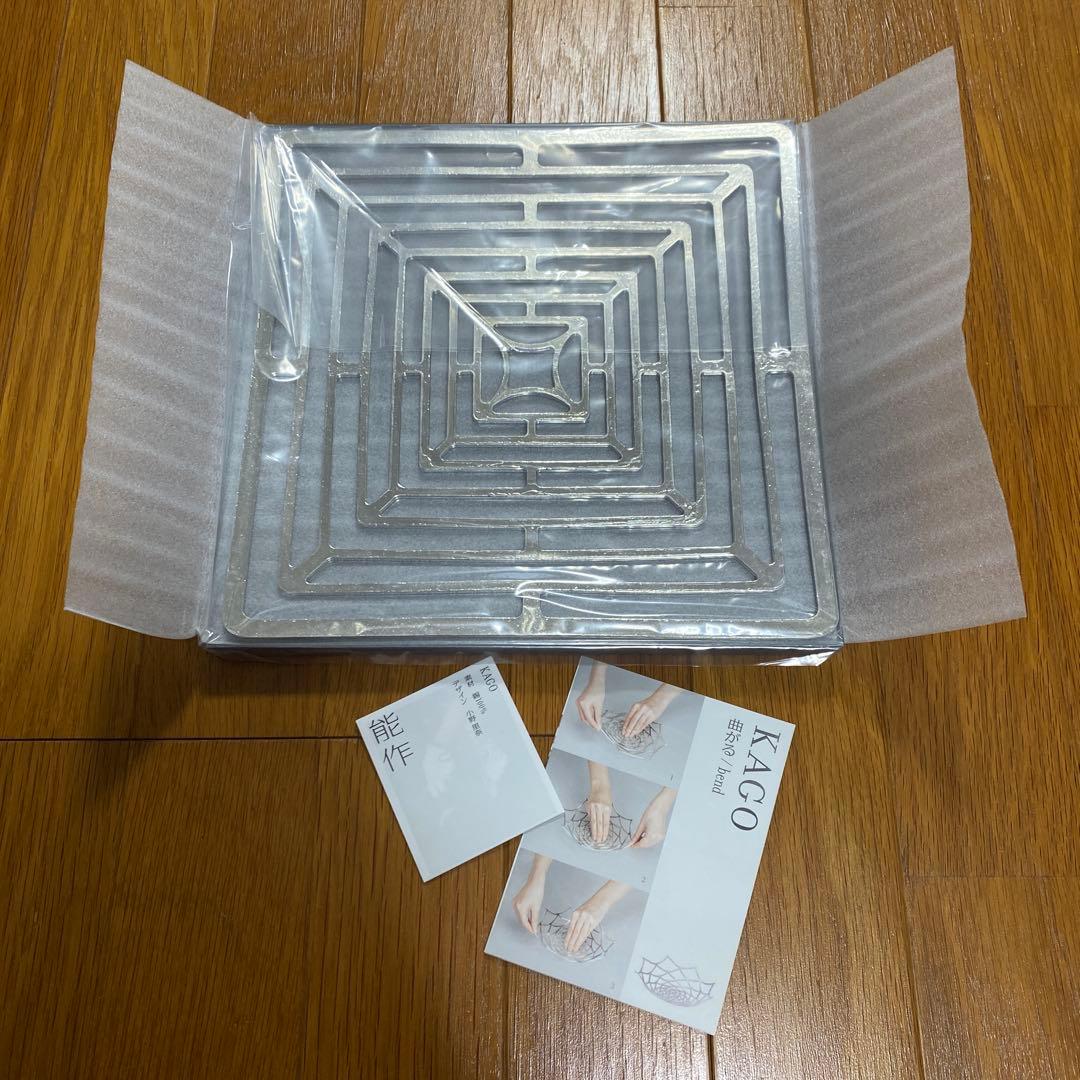 【未使用品】能作 NOUSAKU KAGO 501400 スクエア Ｌ