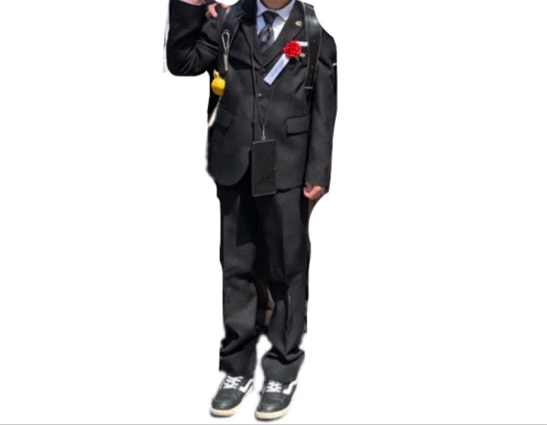 ワルツバイビームスデザイン フォーマル 男の子 140 卒業式　入学式