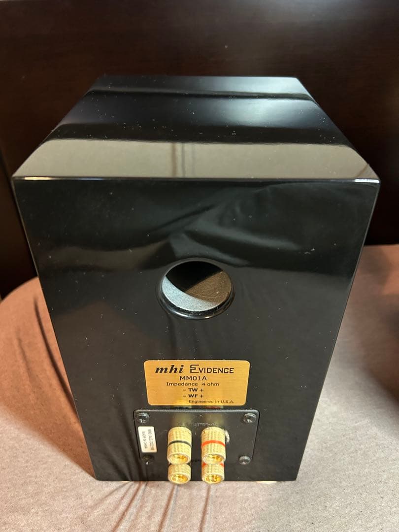 mhi Evidence MM01A スピーカー　2個
