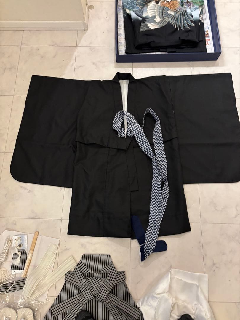 ★ 七五三　5歳　羽織袴　着物