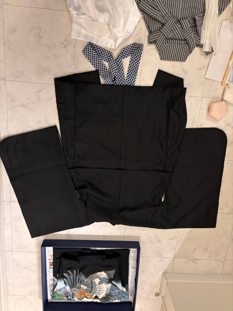 ★ 七五三　5歳　羽織袴　着物