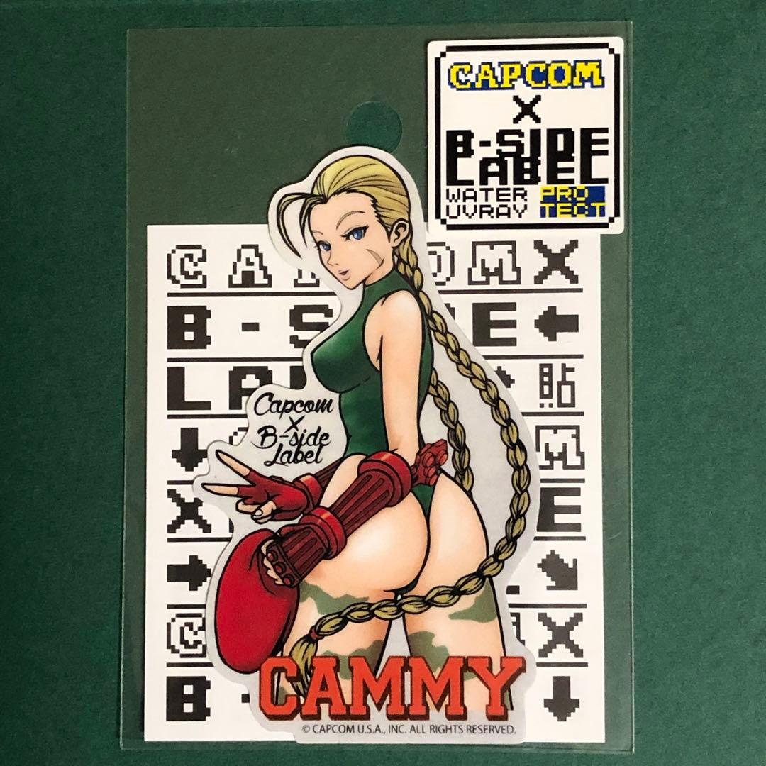 ストリートファイター キャミィ ビーサイドレーベル B-SIDE LABEL