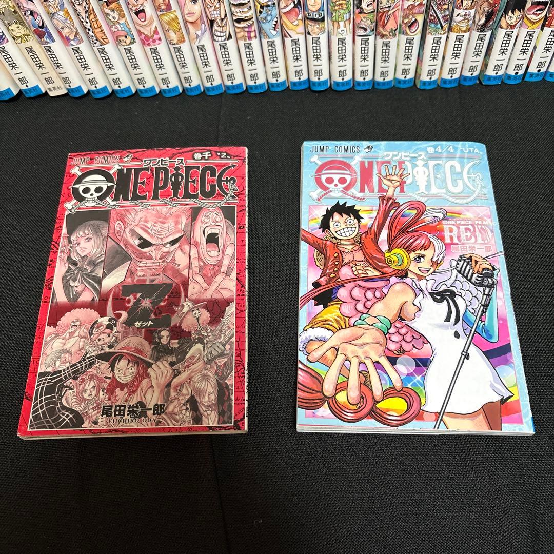 ONEPIECE 漫画 1～108巻＋映画特典2冊