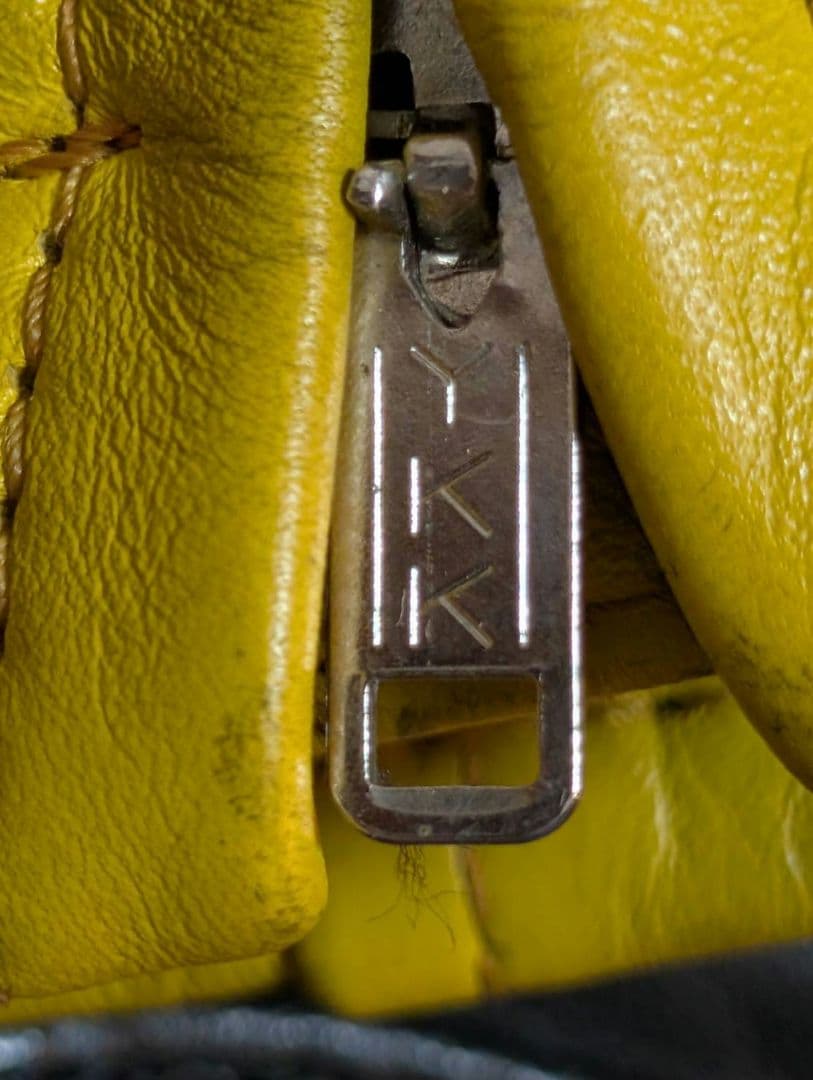 vintage【NANKAI ︎/南海部品】レーシングウェア　革つなぎ　スーツ