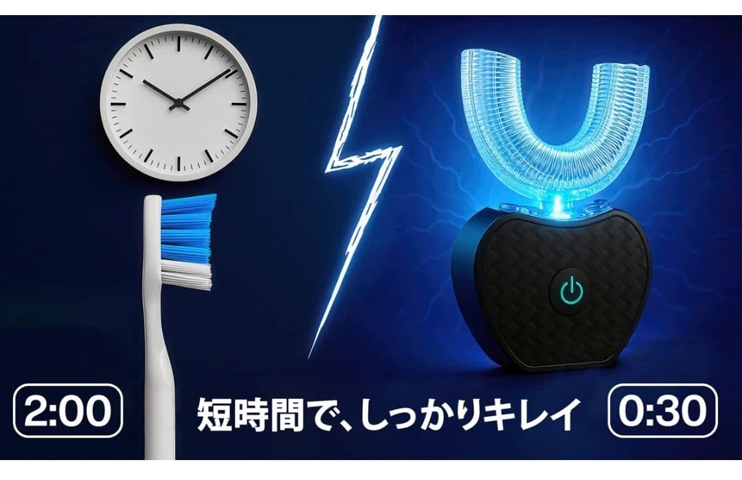 新品未開封　sonicbrush 電動歯ブラシ　ケース　替マウスピース✕2