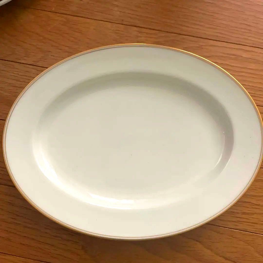 Noritake ゴールド縁取りお皿　11枚　セット