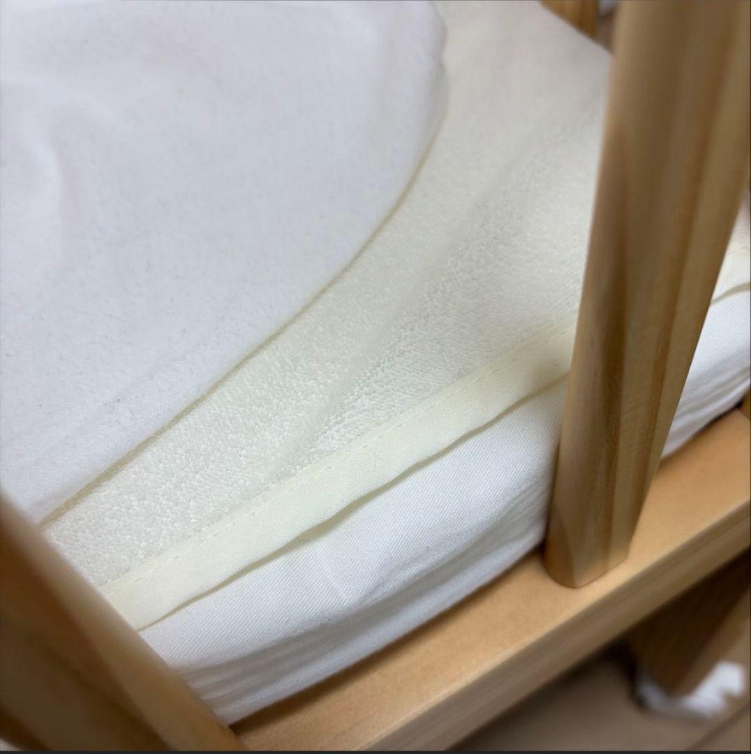 ［美品］大和屋　そいねーるラージ　マットレス/防水シーツ/シーツ/サポートベルト