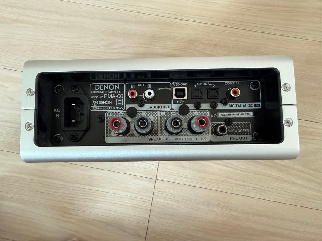 アンプ DENON PMA-60